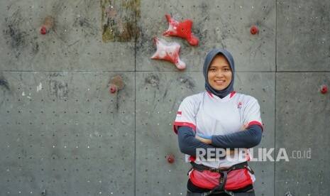 Aries Susanti Targetkan Emas Panjat Tebing PON Papua