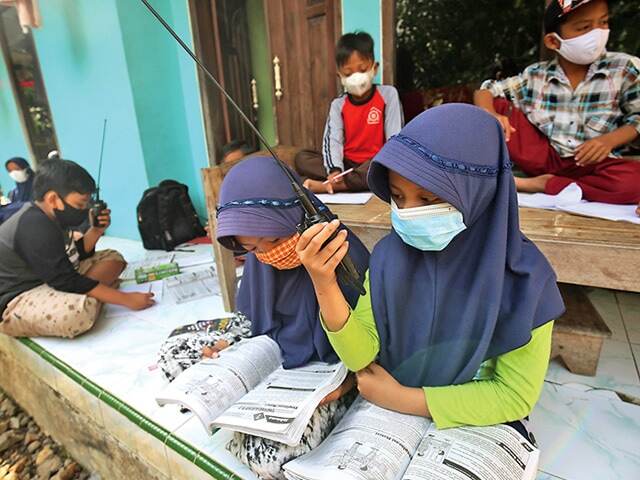 Kelompok Belajar Disesuaikan dengan Jumlah HT yang Ada