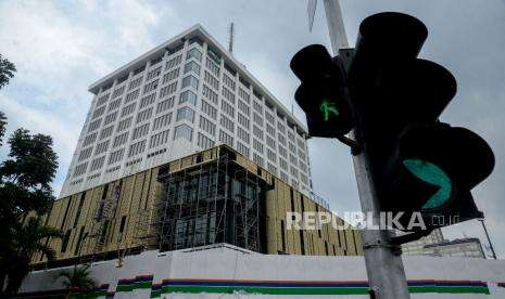 In Picture: Renovasi Gedung Sarinah