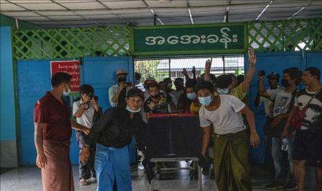 Korban Tewas Kudeta Militer Myanmar Berjumlah 1.089 Orang