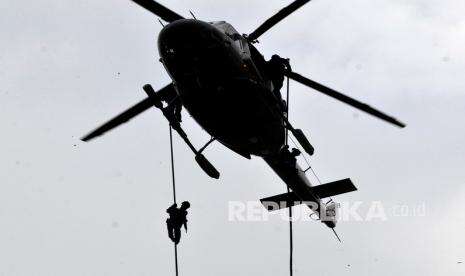 In Picture: Latihan Anti Teror Denjaka dan Brigif 4 Marinir/BS TNI AL