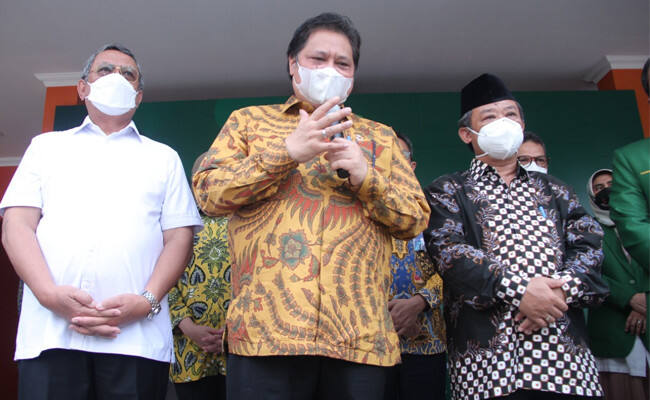 Rasio Kewirausahaan Masih Rendah, Menko Airlangga Dorong Mahasiswa UMJ Berjiwa Wirausaha