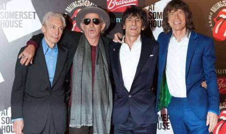 Rolling Stones tak Bisa Hadiri Pemakaman Charlie Watts