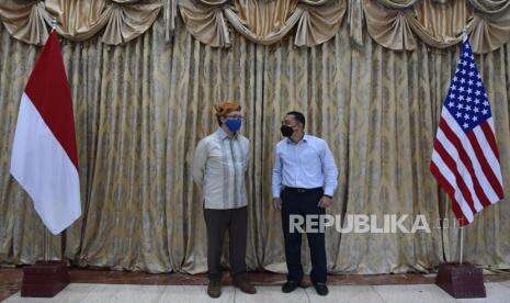 In Picture: Pertemuan Wali Kota Surabaya dengan Konsulat Jenderal AS