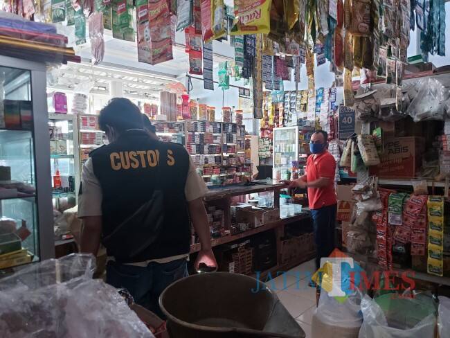 Gelar Operasi Gabungan Perdana, Bea Cukai Malang Belum Temukan Peredaran Rokok Ilegal