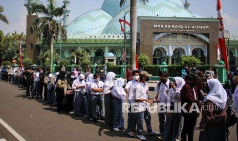 1 Juta Warga Kota Tangerang Sudah Divaksinasi Covid-19