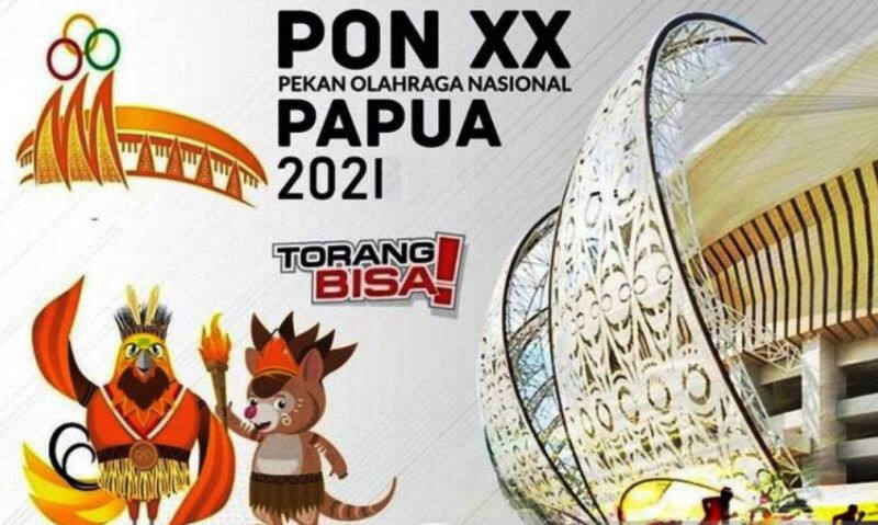 Ini Official Theme Song PON dan Mars PBESI di PON XX Papua 2021