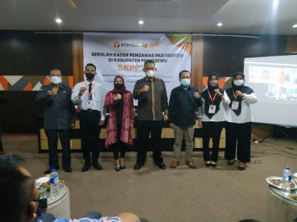 Sekolah Pengawas Pemilu Diikuti 90 Peserta dari Tiga Kabupaten