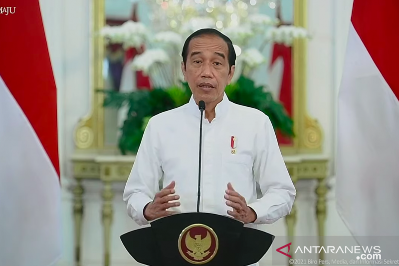 Presiden Jokowi Ajak Perbankan Segera Ekspansi dan Gelontorkan Kredit