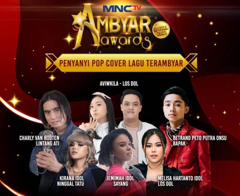 Ini Dia 6 Penyanyi Pop Cover Lagu Terambyar di Ambyar Awards 2021