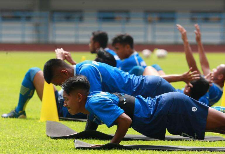 Liga 1 Indonesia Persib Vs Bali United, Maung Bandung Matangkan Taktik