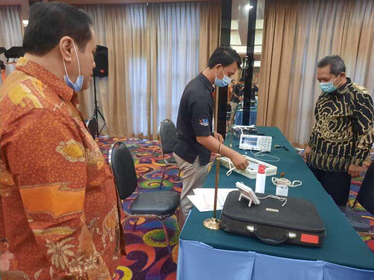 Pelatihan Pengujian Kalibrasi Alkes Pertama Di Indonesia Digelar Di Jakarta
