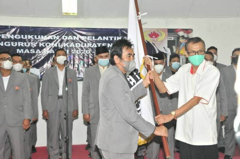 KONI Lebak Dituntut Lebih Banyak Dulang Prestasi