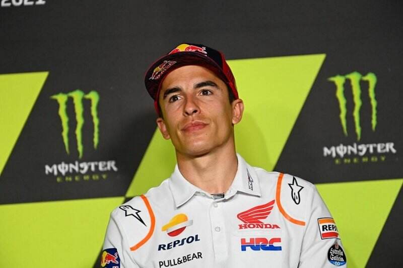 Sering Jatuh di MotoGP 2021, Marc Marquez Evaluasi Gaya Balapnya