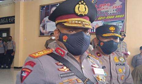 Polda Papua Kirim Dua Peleton Brimob ke Kiwirok Kejar KKB