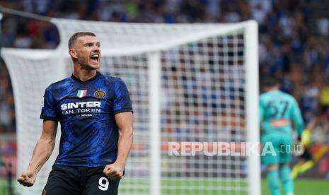 Dzeko tak Merasakan Tekanan Jadi Ujung Tombak Baru Inter