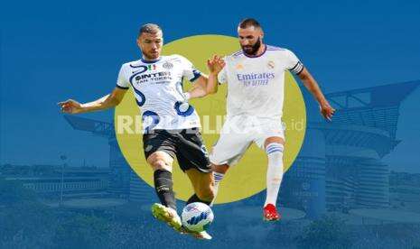 Susunan Pemain Utama Inter Milan vs Real Madrid