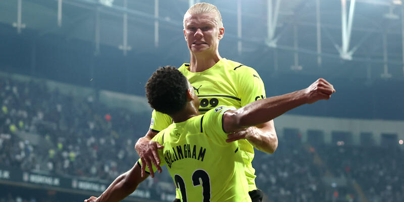 2 Gol Pemain Muda Dortmund Pecundangi Besiktas di Kandang Lawan