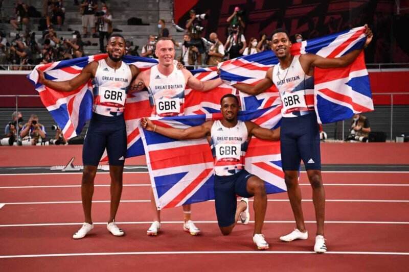 Doping, Inggris Raya Bakal Kehilangan Satu Perak Olimpiade Tokyo