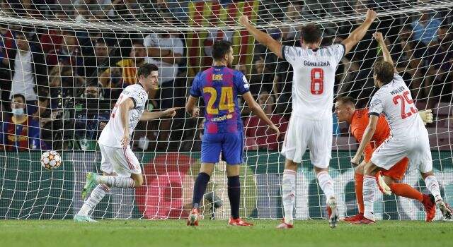 Barcelona Dihancurkan Bayern Munich, Joan Laporta Minta Fans Bersabar