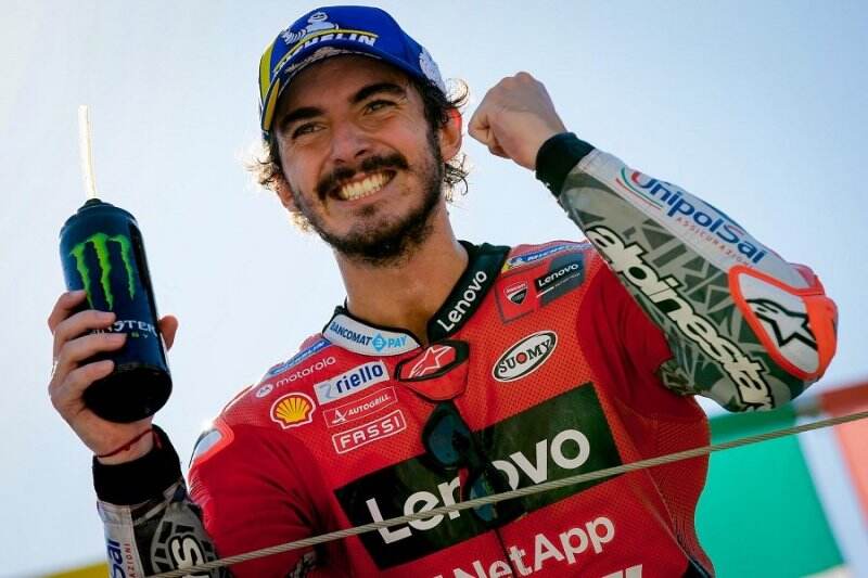 Lakoni Balapan Kandang, Francesco Bagnaia Yakin Menang di MotoGP San Marino 2021