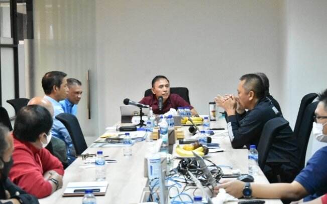 PSSI dan PT LIB Gelar Pertemuan untuk Tentukan Tuan Rumah Liga2 2021-2022