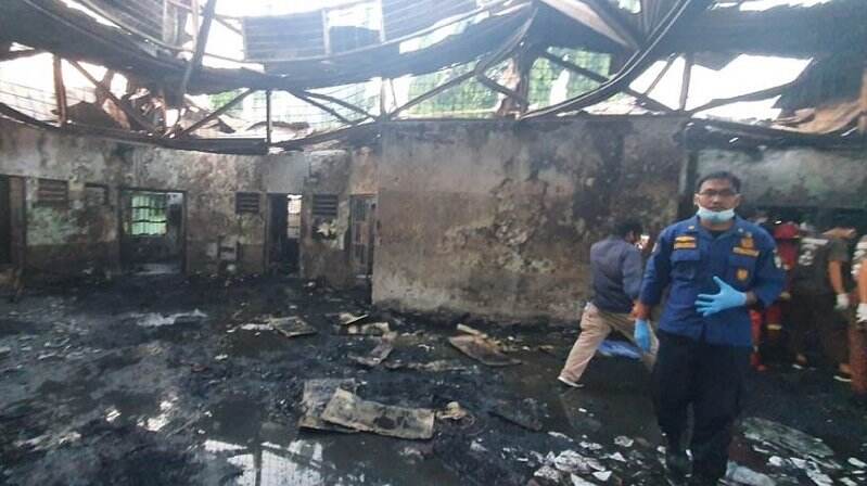 41 Jenazah Korban Kebakaran Lapas Tangerang Teridentifikasi, Operasi DVI Berkahir
