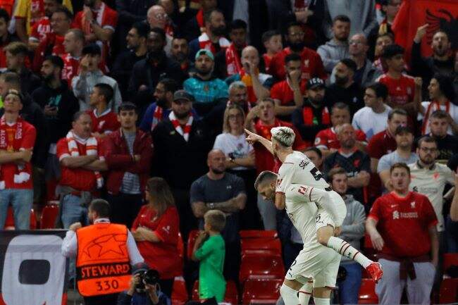 AC Milan Ungguli Liverpool di Babak Pertama