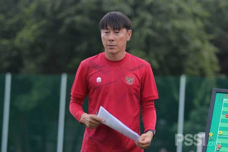 Shin Tae-yong Pantau Mentalitas Timnas U-18