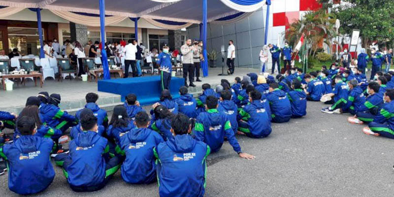 Kontingen PON Sumsel Diminta Tidak Naik Ojek saat di Papua, Polda Beberkan Alasannya