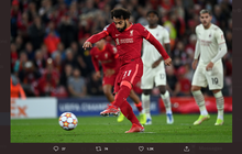 Hasil Liverpool vs AC Milan: Mohamed Salah Samai Rekor Gerrard, Rusak Pesta Kembalinya Rossoneri