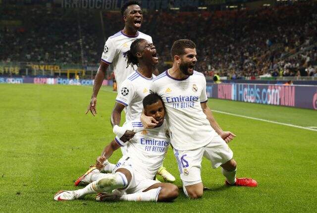 Hasil Inter Milan vs Real Madrid di Liga Champions 2021-2022: Los Blancos Menang Dramatis