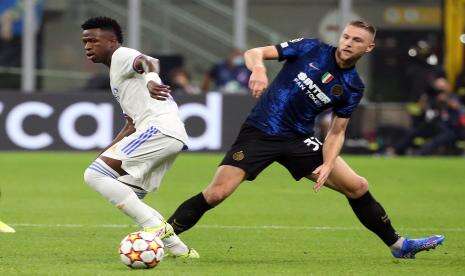 Gol Telat Rodrigo Bawa Madrid Tundukkan Inter Milan