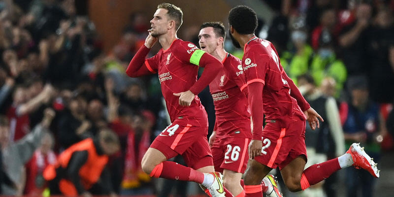 Gol First Time Skipper Liverpool Paksa AC Milan Gigit Jari