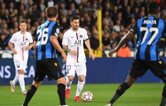 Hasil Club Brugge vs PSG di Liga Champions 2021-2022: Les Parisiens Diimbangi Tuan Rumah 1-1