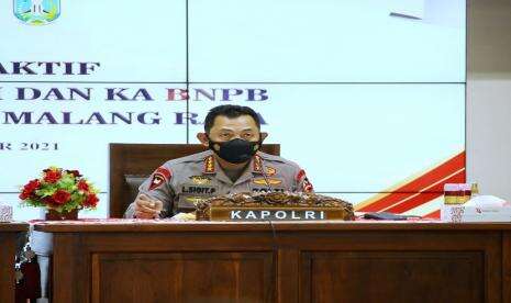 Kapolri Minta Jajaran Kepolisian Humanis Respons Demonstran