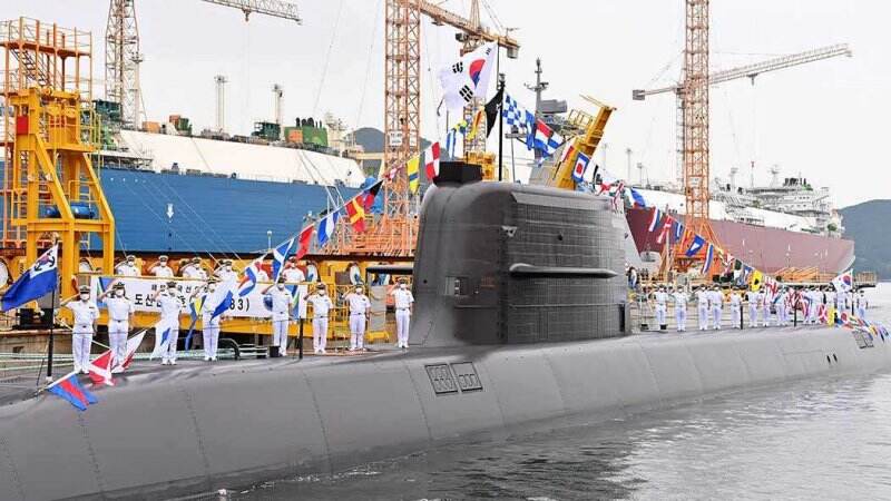 Korsel Berhasil Luncurkan SLBM