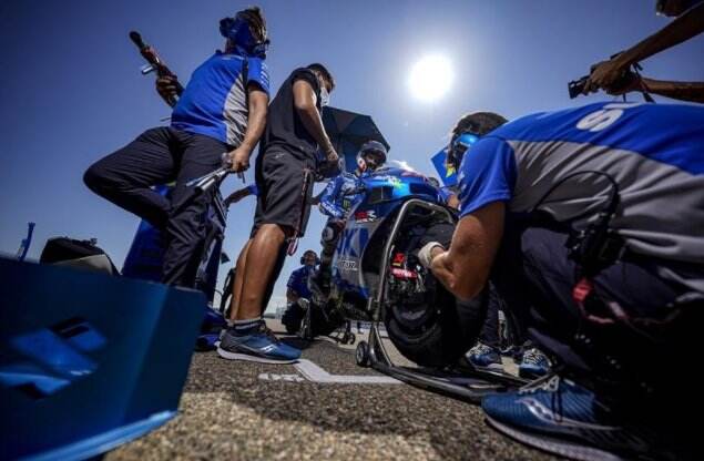 Tampil Konsisten, Bos Suzuki Harap Pembalapnya Bikin Kejutan di MotoGP San Marino 2021