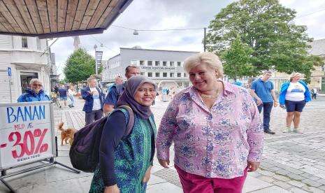 Muslimah di Pemilu Norwegia: Tanpa Pecitraan Lebay Masuk Got