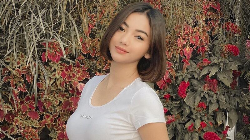 Glenca Chysara Pakai Kaus Ketat dengan Bodi Makin Berisi, Netizen: Cantiknya Aduhai!