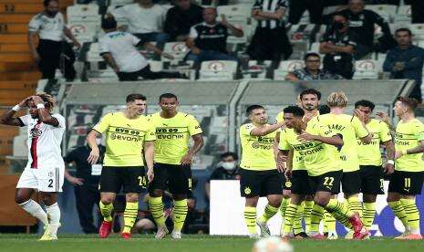 Besiktas vs Dortmund, Bellingham: Seperti Bermain Basket