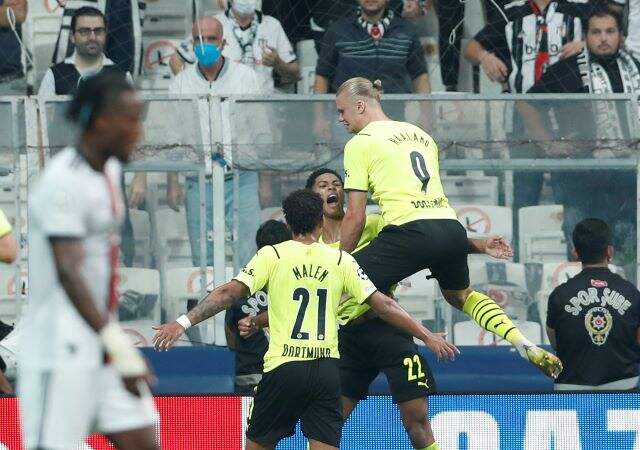 Dortmund Kalahkan Besiktas 2-1, Haaland: Ini Kemenangan Penting