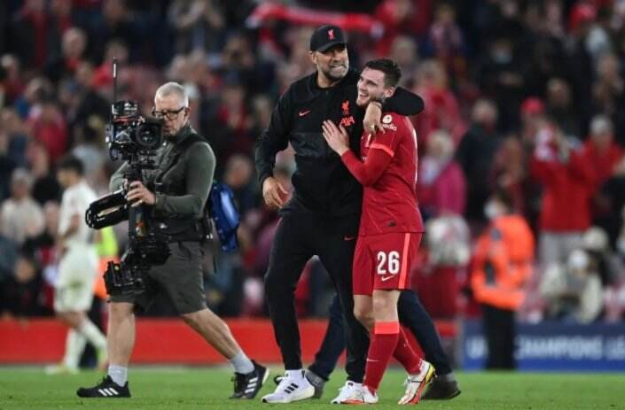 Liverpool Atasi AC Milan, Klopp Akui The Reds Kecolongan di Babak Pertama