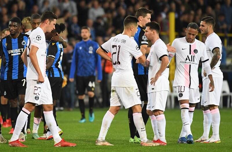 Klasemen Liga Champions 2021-2022 Grup A-D di Matchday Pertama: PSG Mengekor Manchester City, AC Milan Juru Kunci