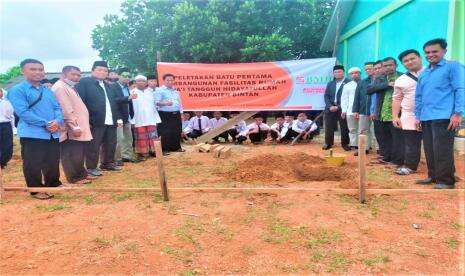 BMH Bangun Rumah Dai Tangguh di Pulau Bintan