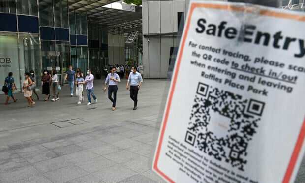 Makin Darurat, Singapura Kembali Sentuh Rekor Kasus Covid-19 Tertinggi