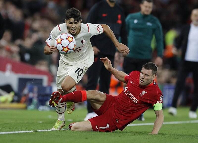 Kalah Tipis dari Liverpool, Brahim Diaz Tetap Yakin AC Milan Mampu Bersaing di Liga Champions