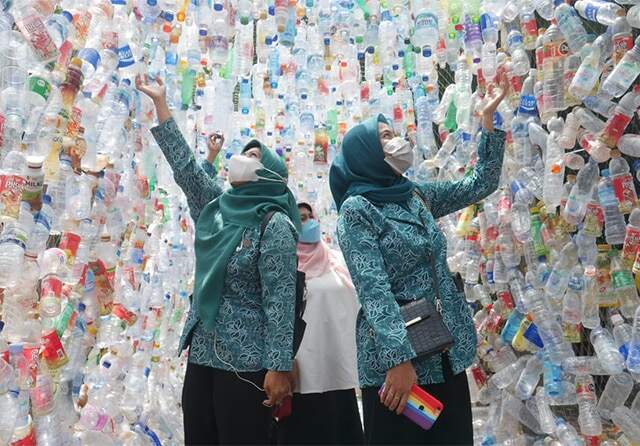 Sambut Hari Ozon, Ajak Ibu-Ibu dan Remaja Bergaya Hidup Zero Waste