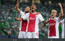 Daftar Top Skor Liga Champions: Cetak Quat-trick, Sebastien Haller Di Puncak