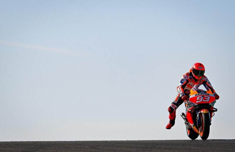 Mustahil Kejar Gelar Juara, Marquez Alihkan Persiapan untuk MotoGP 2022